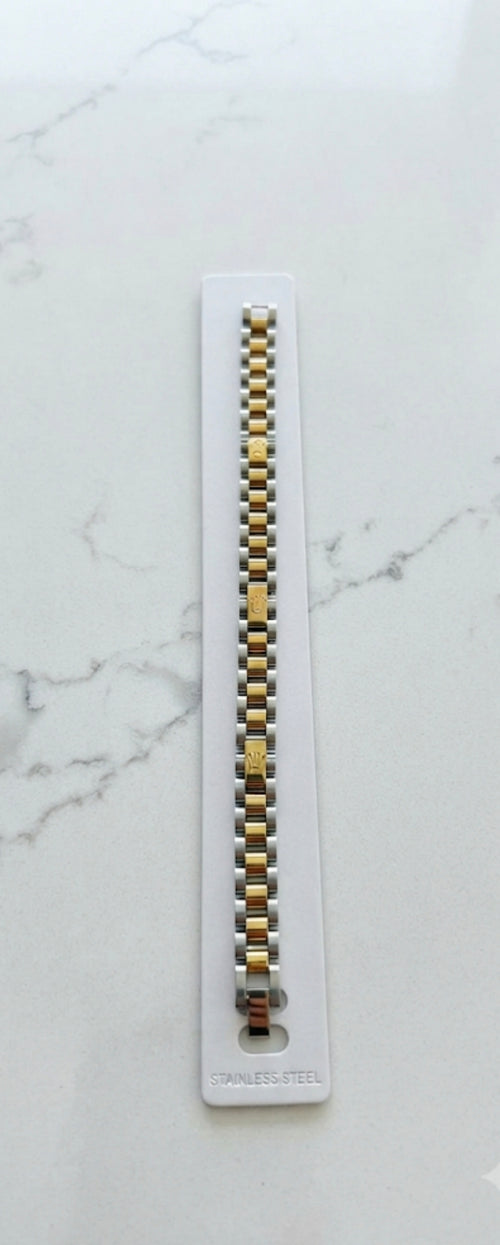 Pulsera Imperial Bicolor