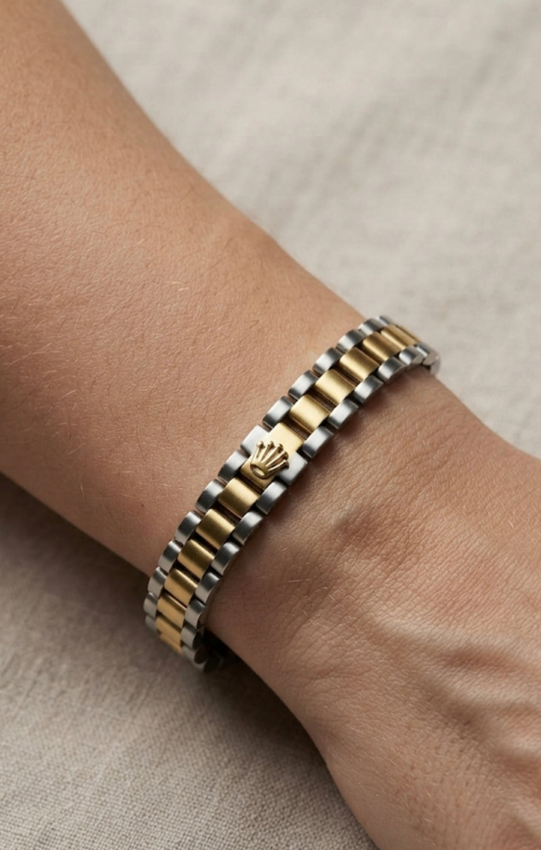 Pulsera Imperial Bicolor